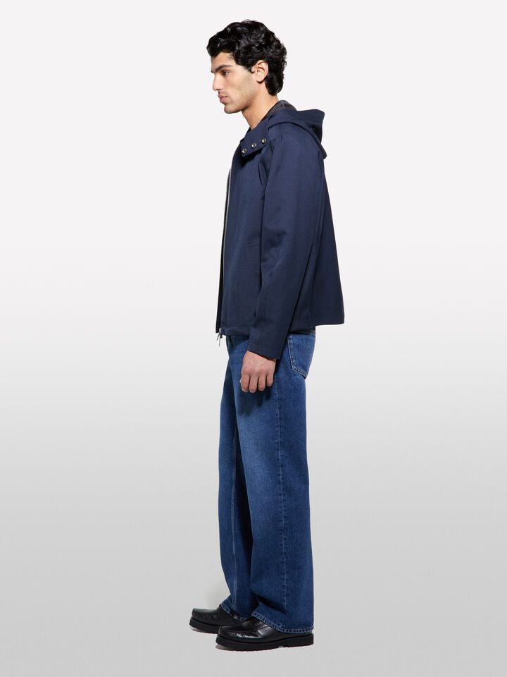 Windjacke mit Kapuze - jacketts und jacken für herren - Dunkelblau | Sisley image number 2